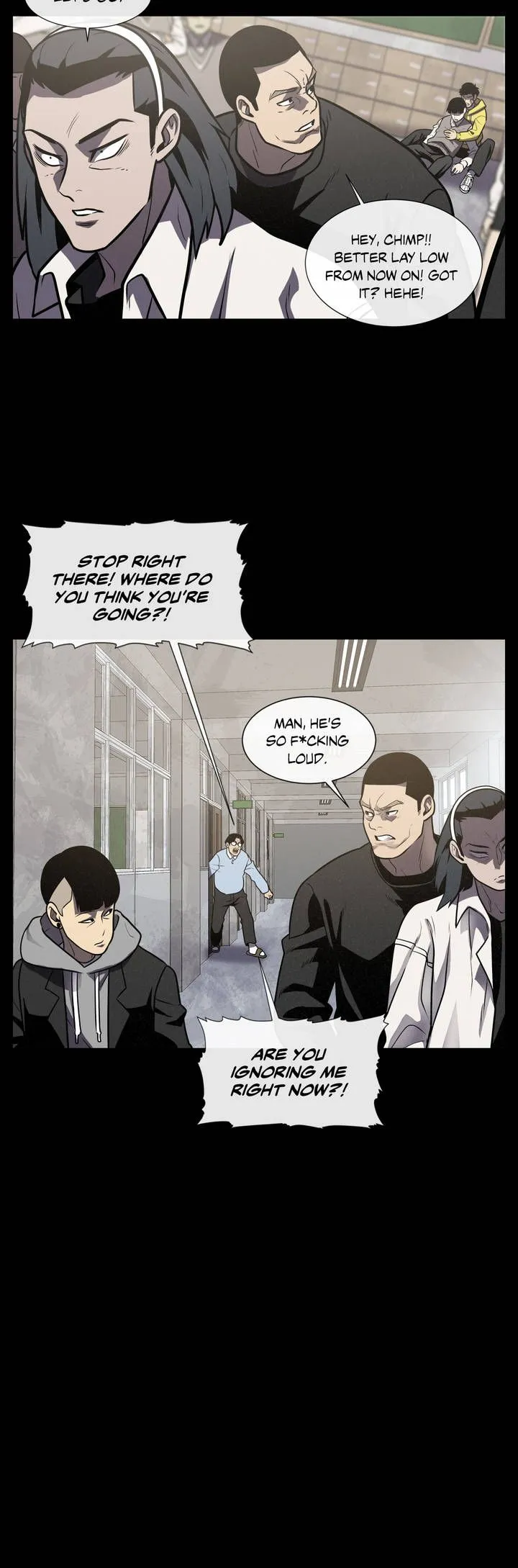 Read The Devil’s Boy chapter 12 image 41 on Lezhin