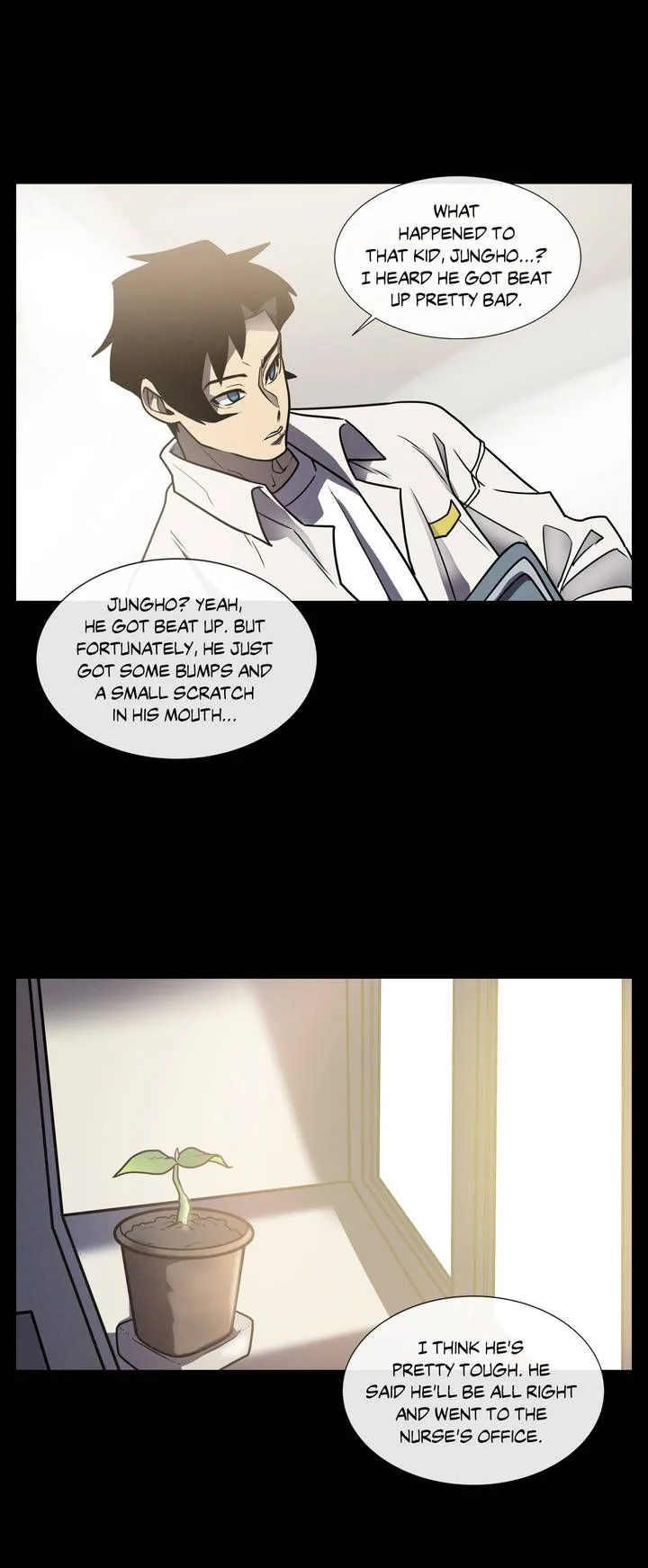 Read The Devil’s Boy chapter 12 image 45 on Lezhin