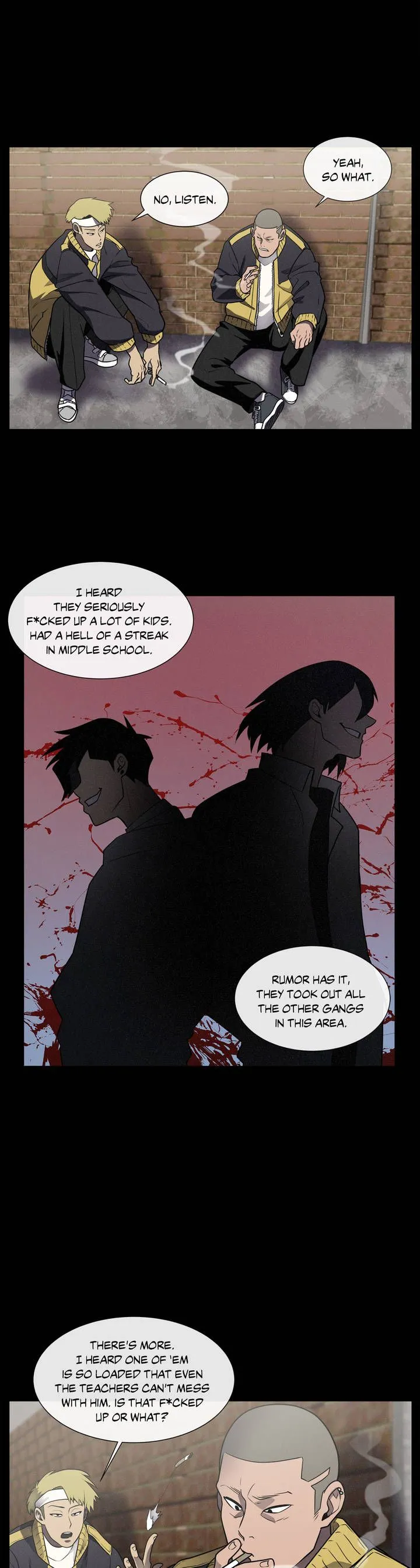 Read The Devil’s Boy chapter 13 image 34 on Lezhin