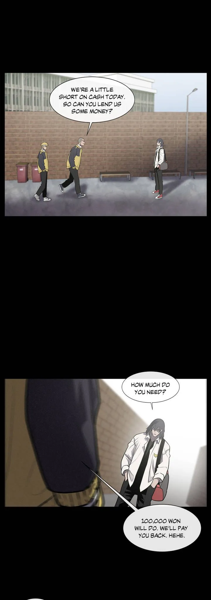 Read The Devil’s Boy chapter 13 image 38 on Lezhin