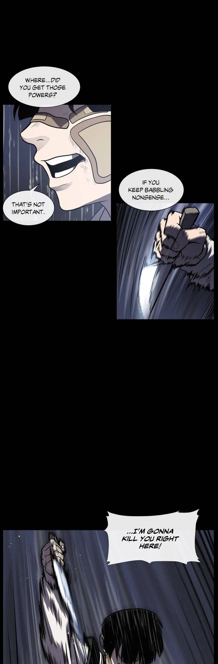 Read The Devil’s Boy chapter 13 image 8 on Lezhin