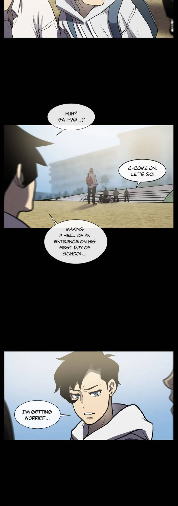 Read The Devil’s Boy chapter 14 image 19 on Lezhin