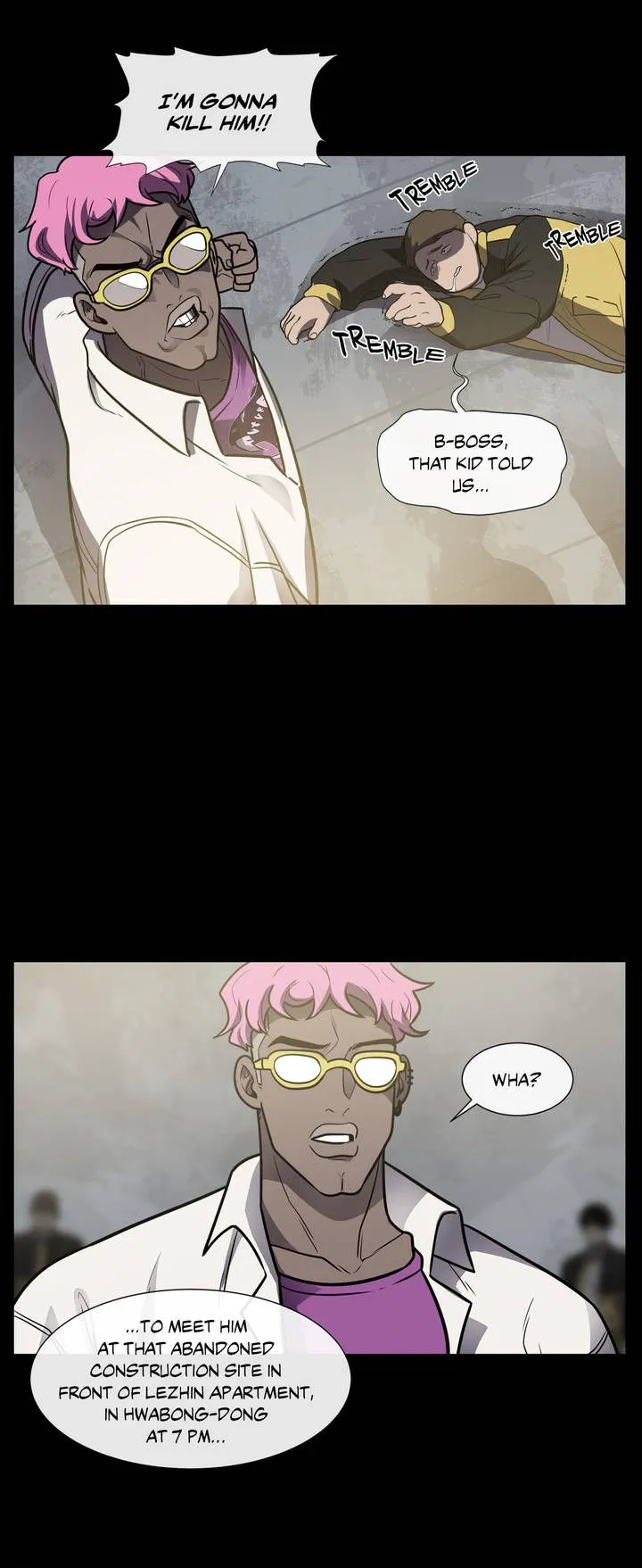 Read The Devil’s Boy chapter 14 image 23 on Lezhin