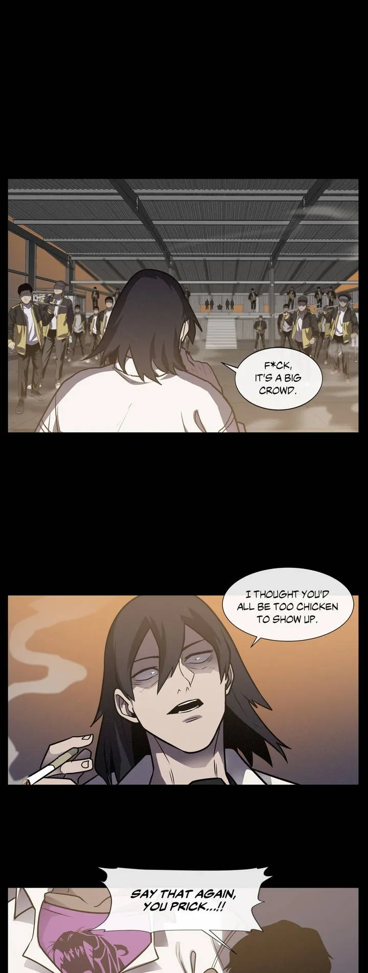 Read The Devil’s Boy chapter 14 image 30 on Lezhin