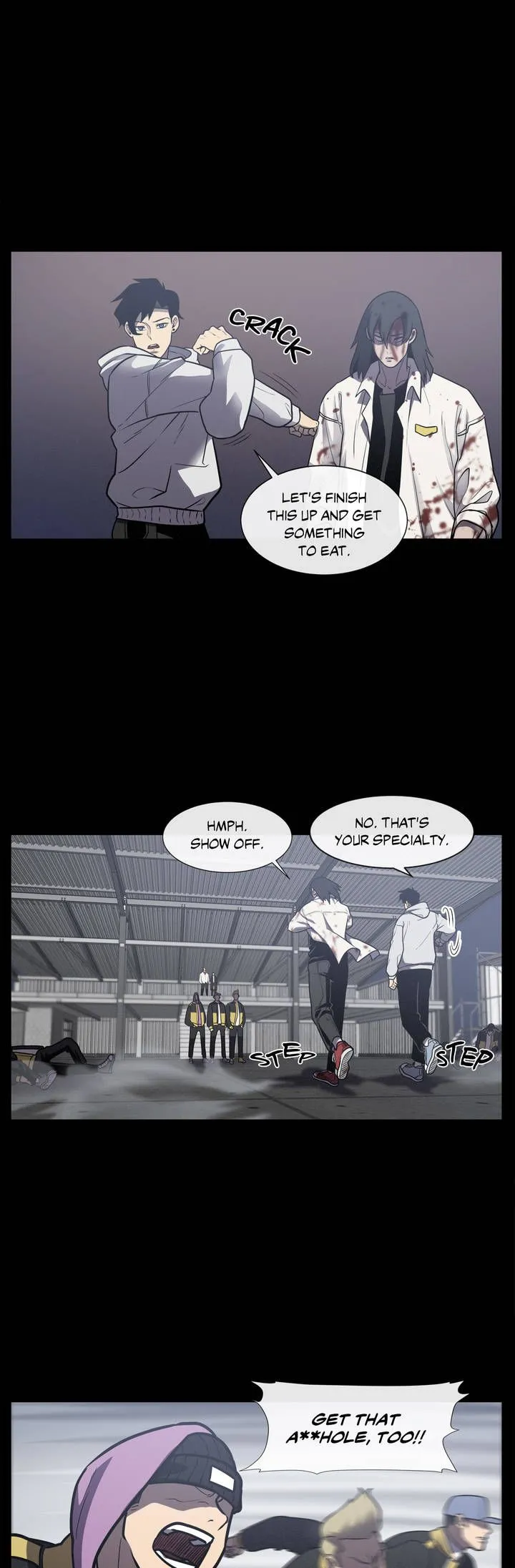 Read The Devil’s Boy chapter 14 image 46 on Lezhin