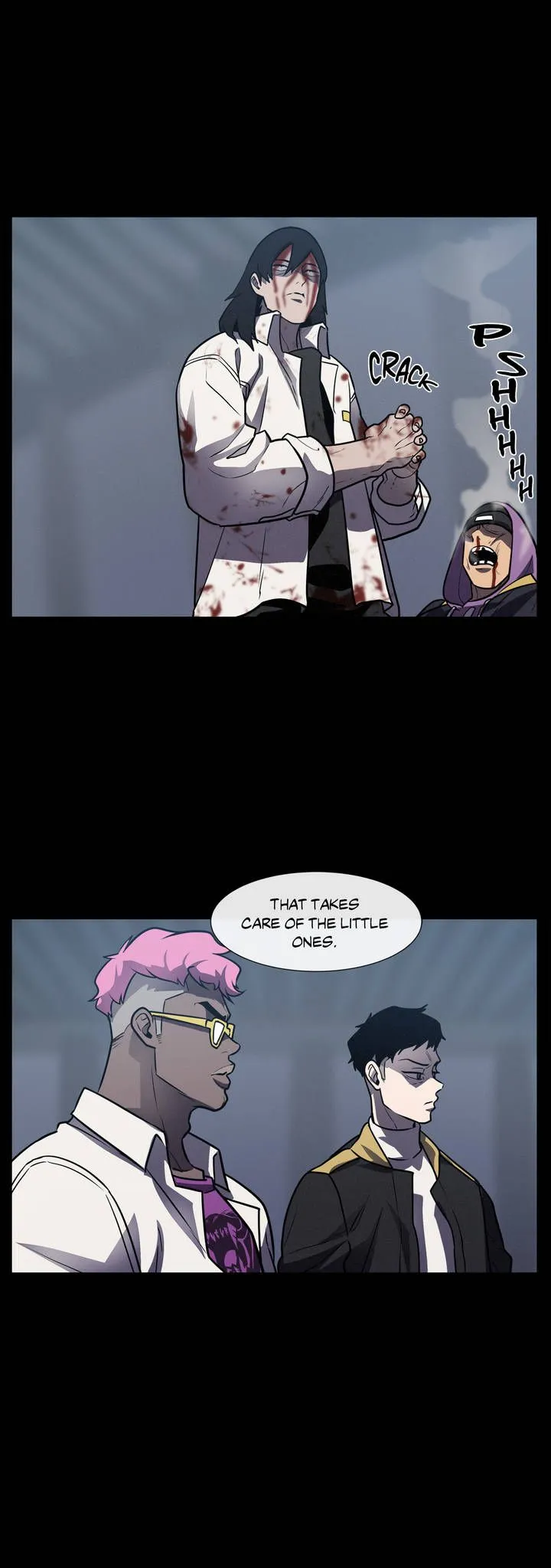 Read The Devil’s Boy chapter 14 image 50 on Lezhin