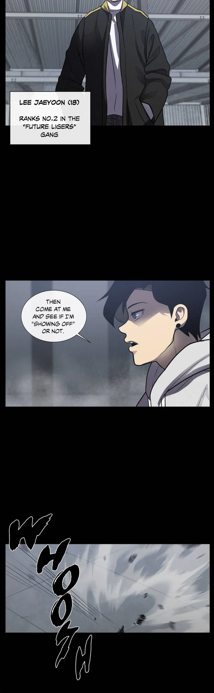 Read The Devil’s Boy chapter 15 image 3 on Lezhin