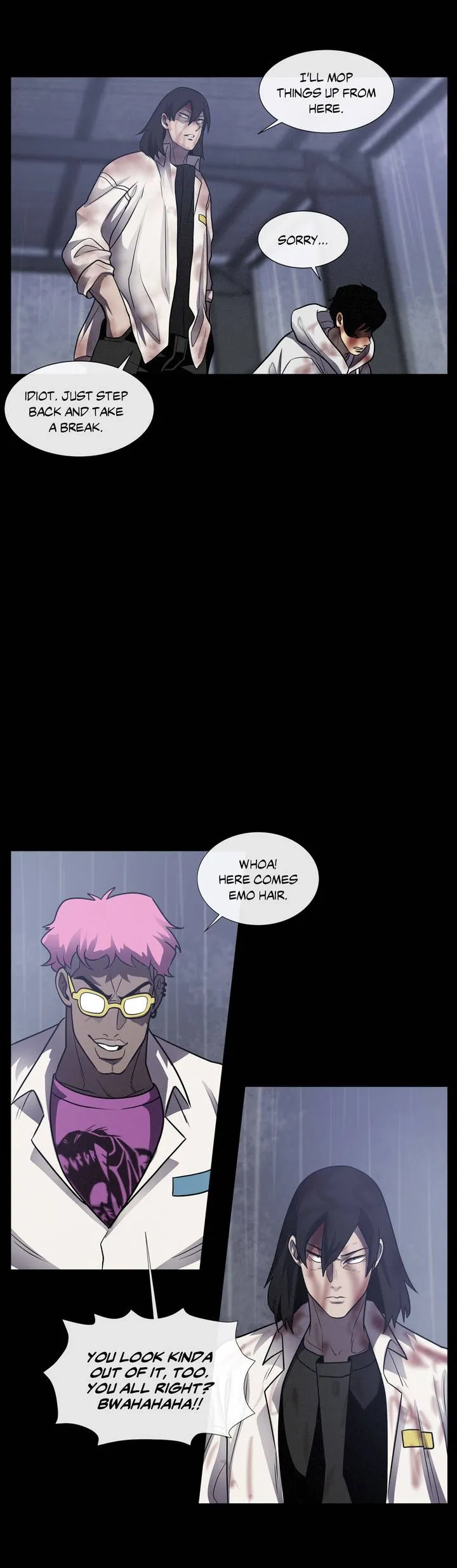 Read The Devil’s Boy chapter 15 image 32 on Lezhin