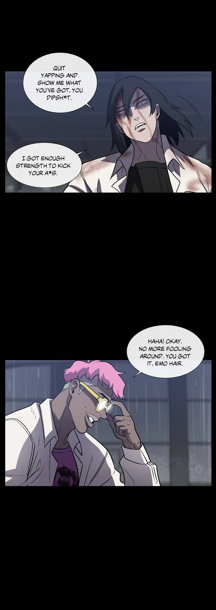 Read The Devil’s Boy chapter 15 image 35 on Lezhin