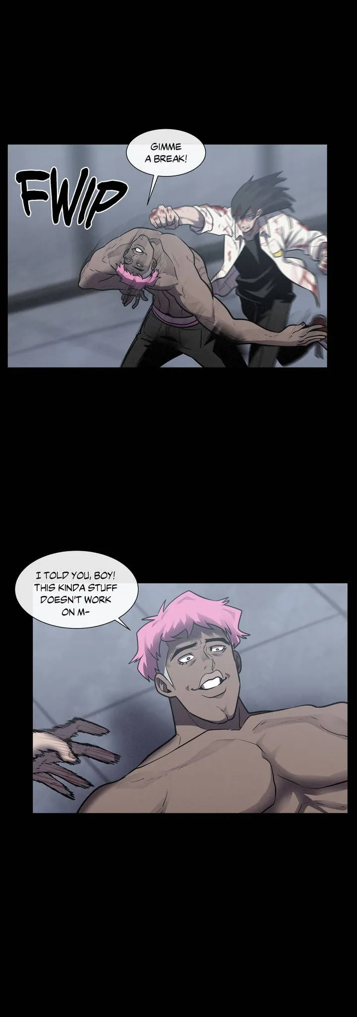 Read The Devil’s Boy chapter 16 image 10 on Lezhin