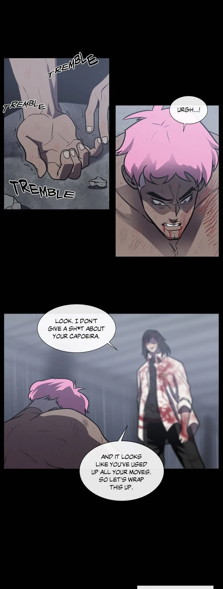 Read The Devil’s Boy chapter 16 image 28 on Lezhin