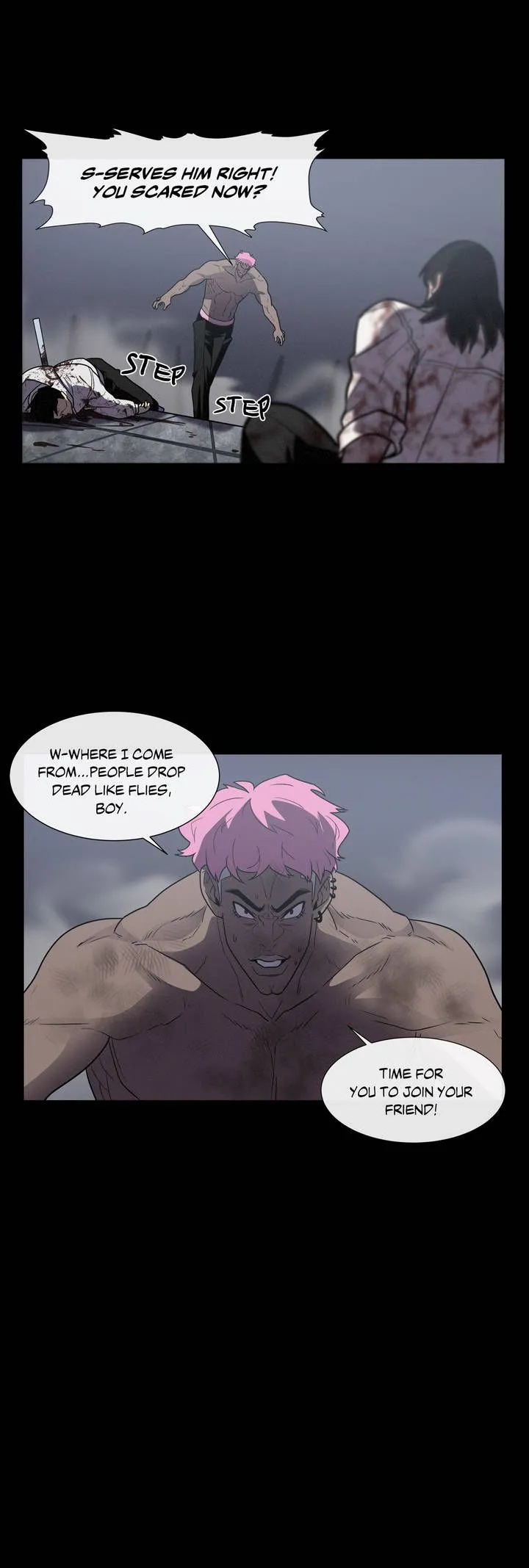 Read The Devil’s Boy chapter 16 image 38 on Lezhin