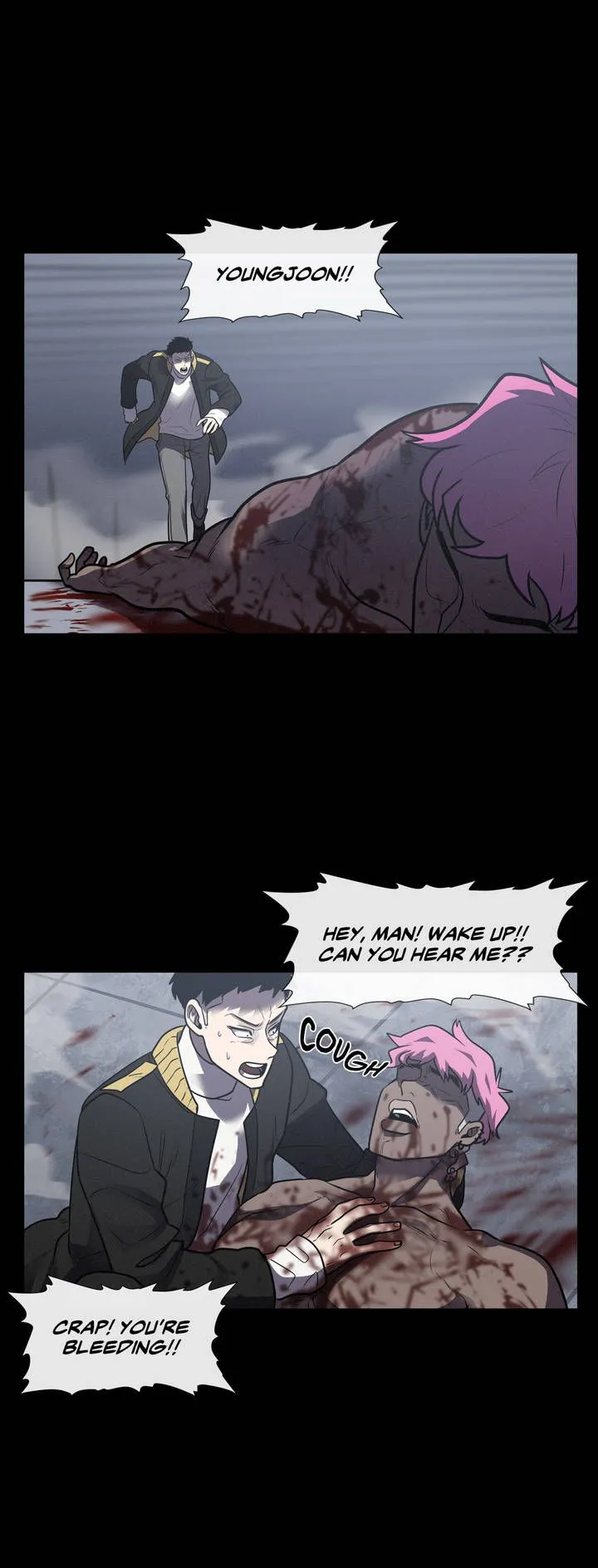 Read The Devil’s Boy chapter 16 image 52 on Lezhin