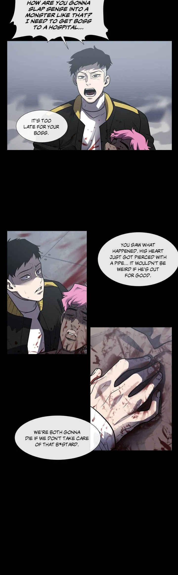 Read The Devil’s Boy chapter 16 image 61 on Lezhin