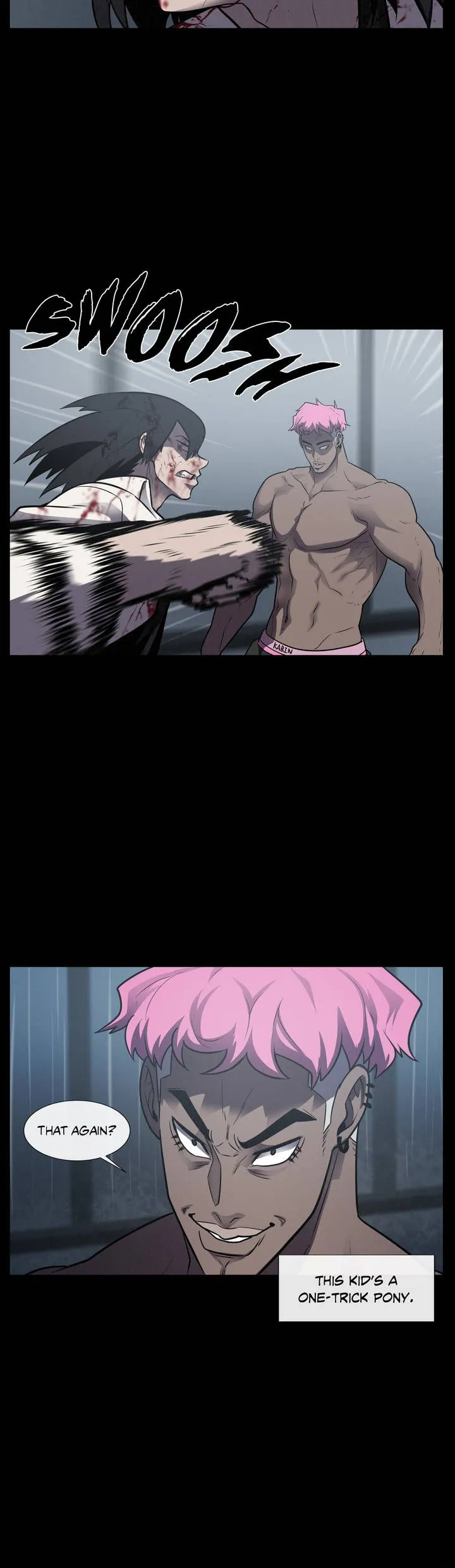 Read The Devil’s Boy chapter 16 image 9 on Lezhin