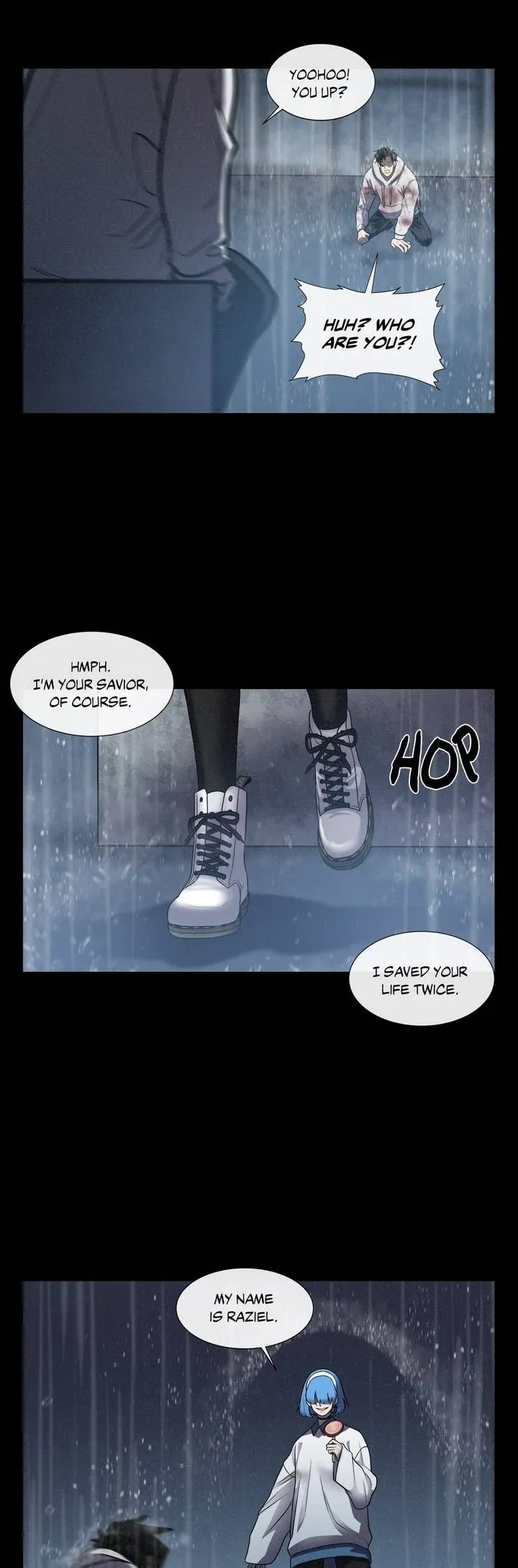 Read The Devil’s Boy chapter 17 image 26 on Lezhin
