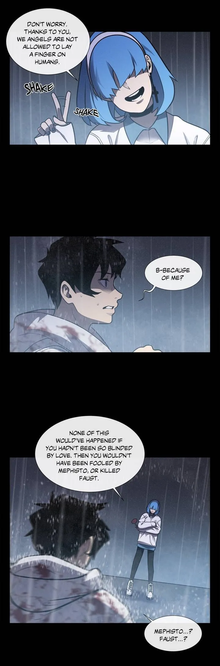 Read The Devil’s Boy chapter 17 image 32 on Lezhin