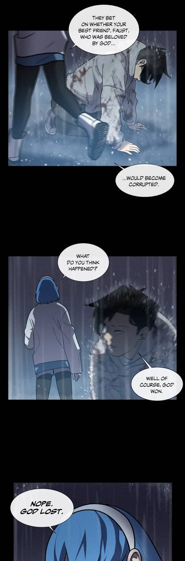 Read The Devil’s Boy chapter 17 image 34 on Lezhin