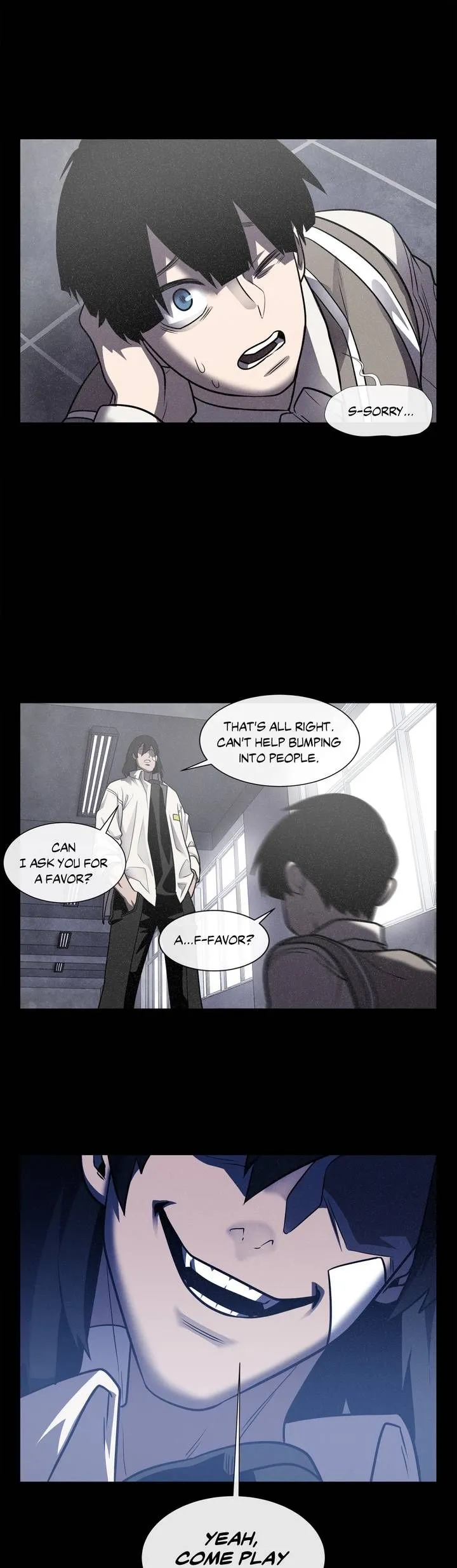 Read The Devil’s Boy chapter 17 image 48 on Lezhin