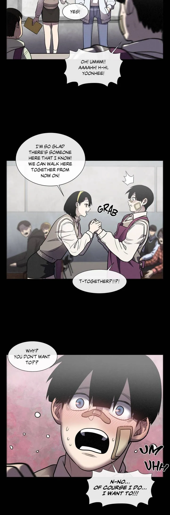 Read The Devil’s Boy chapter 18 image 17 on Lezhin