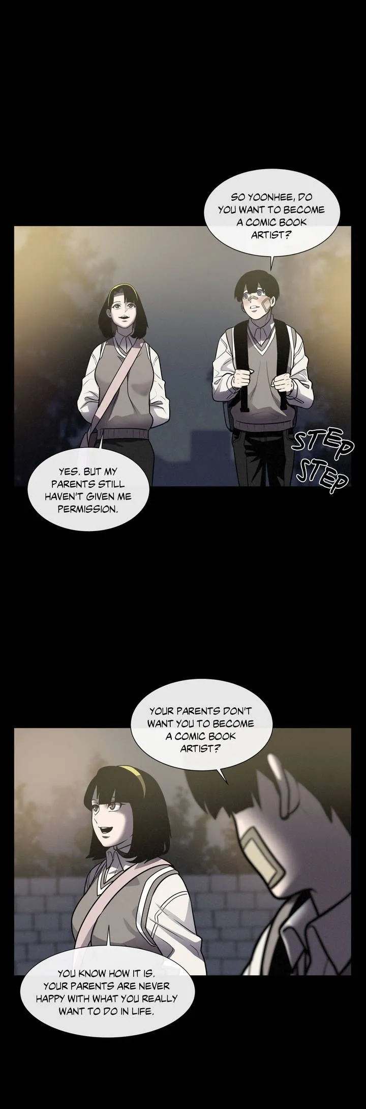 Read The Devil’s Boy chapter 18 image 20 on Lezhin