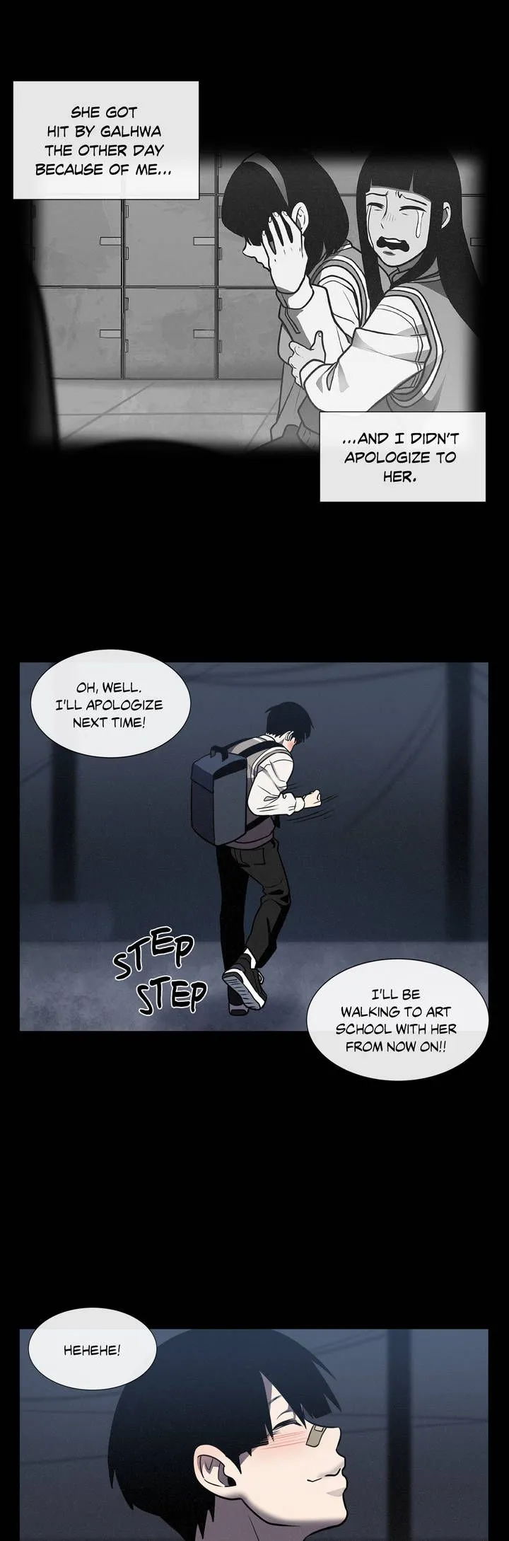 Read The Devil’s Boy chapter 18 image 28 on Lezhin