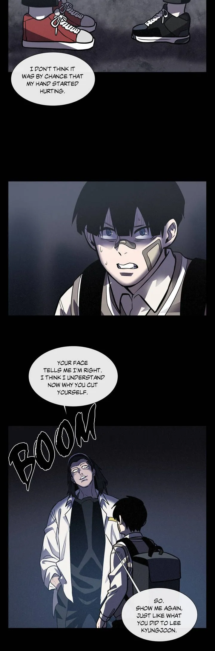 Read The Devil’s Boy chapter 18 image 31 on Lezhin