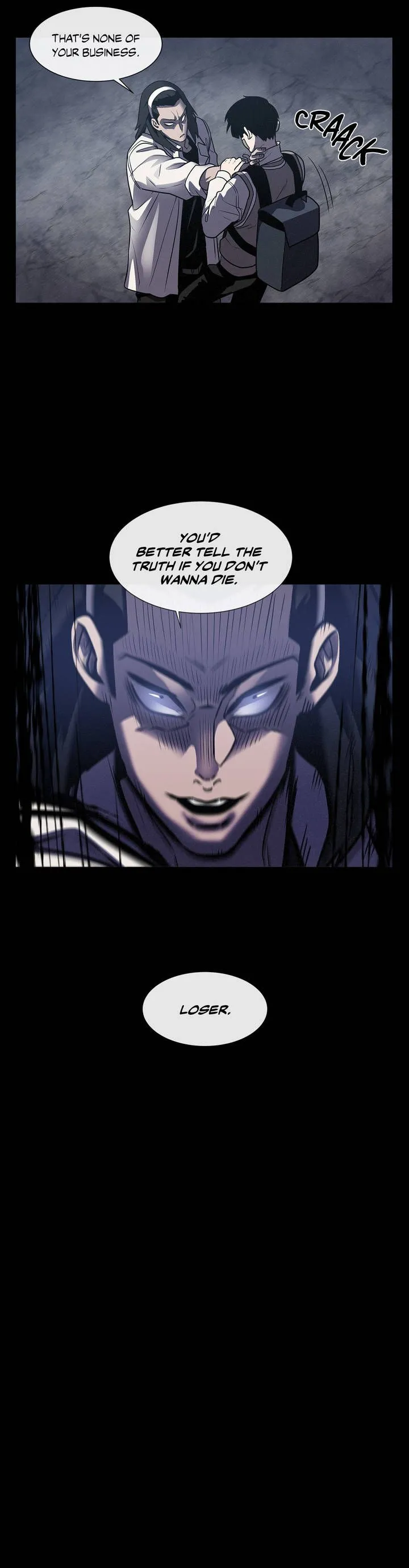 Read The Devil’s Boy chapter 18 image 33 on Lezhin