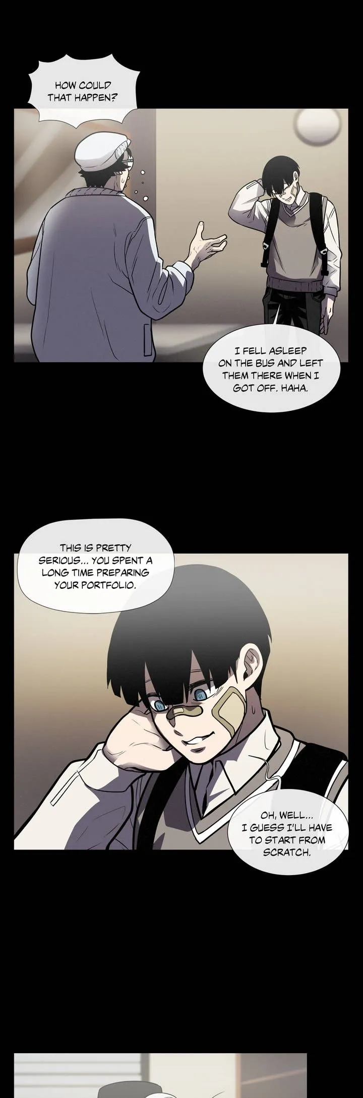 Read The Devil’s Boy chapter 18 image 6 on Lezhin