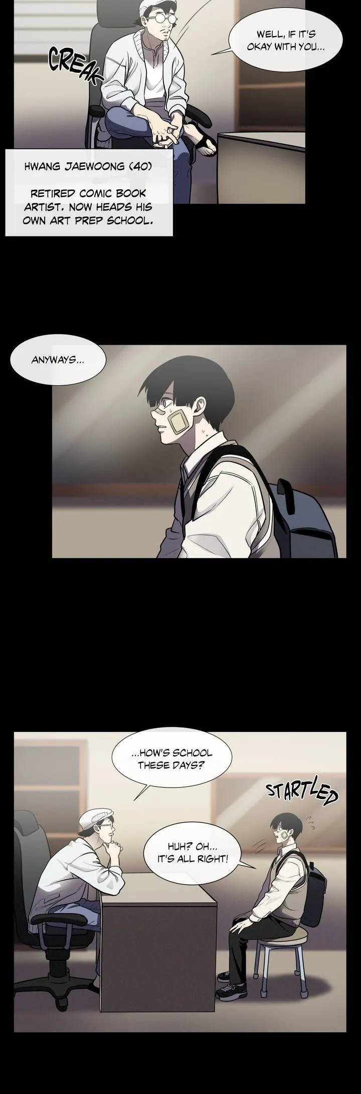 Read The Devil’s Boy chapter 18 image 7 on Lezhin
