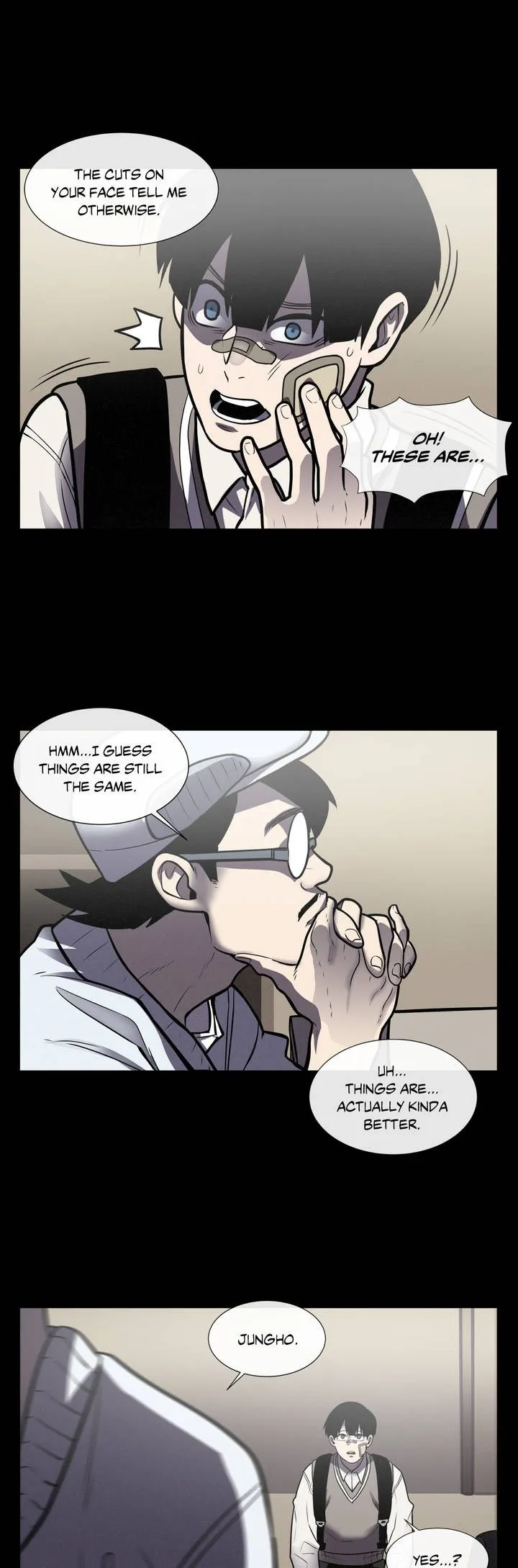 Read The Devil’s Boy chapter 18 image 8 on Lezhin