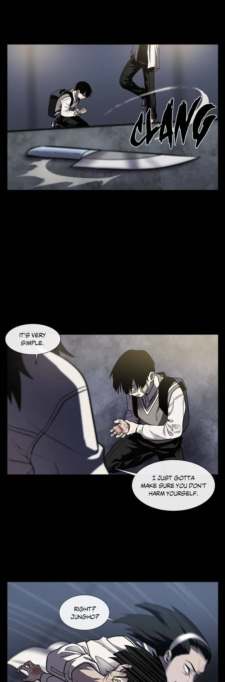 Read The Devil’s Boy chapter 19 image 10 on Lezhin