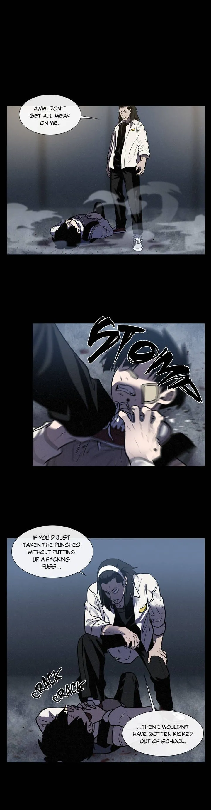 Read The Devil’s Boy chapter 19 image 12 on Lezhin