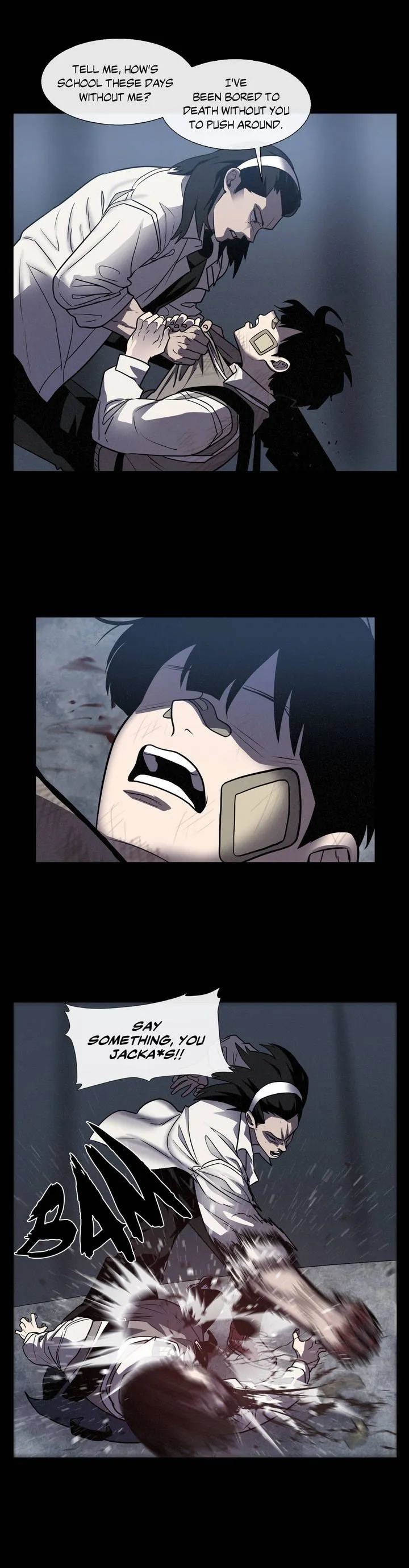 Read The Devil’s Boy chapter 19 image 13 on Lezhin