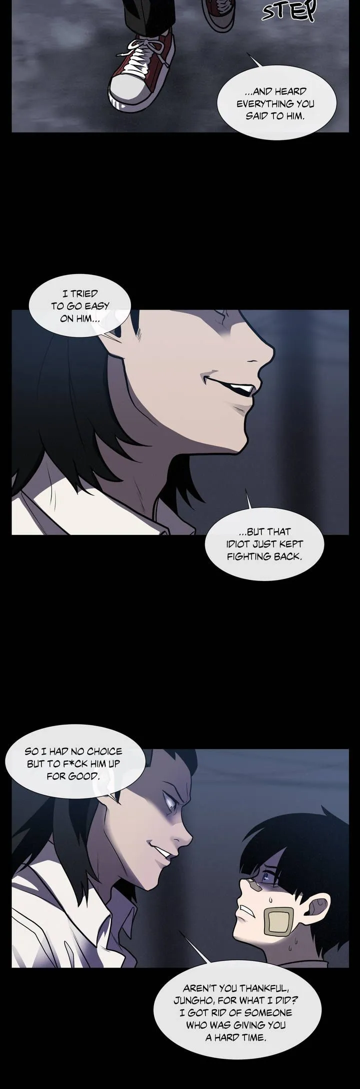 Read The Devil’s Boy chapter 19 image 3 on Lezhin