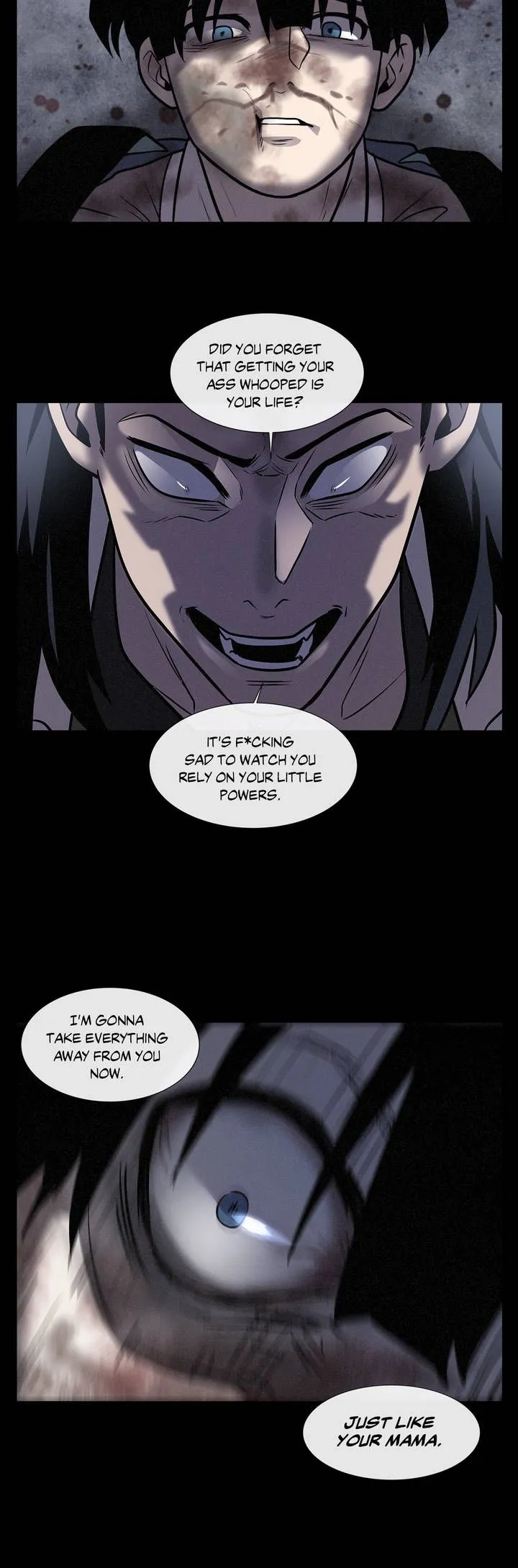 Read The Devil’s Boy chapter 19 image 33 on Lezhin