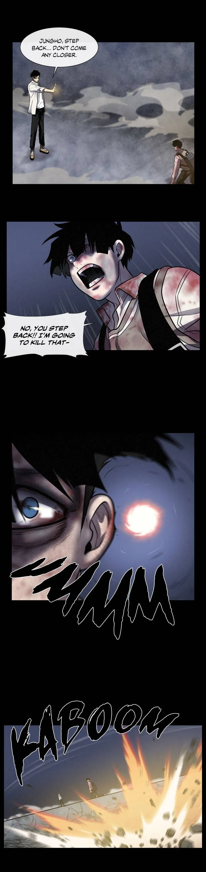 Read The Devil’s Boy chapter 19 image 48 on Lezhin
