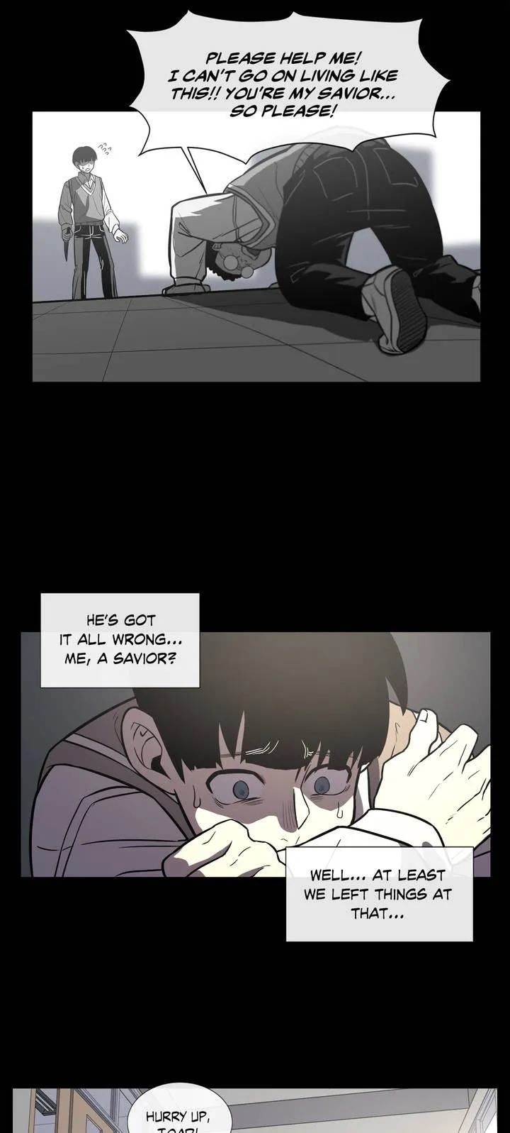Read The Devil’s Boy chapter 2 image 24 on Lezhin