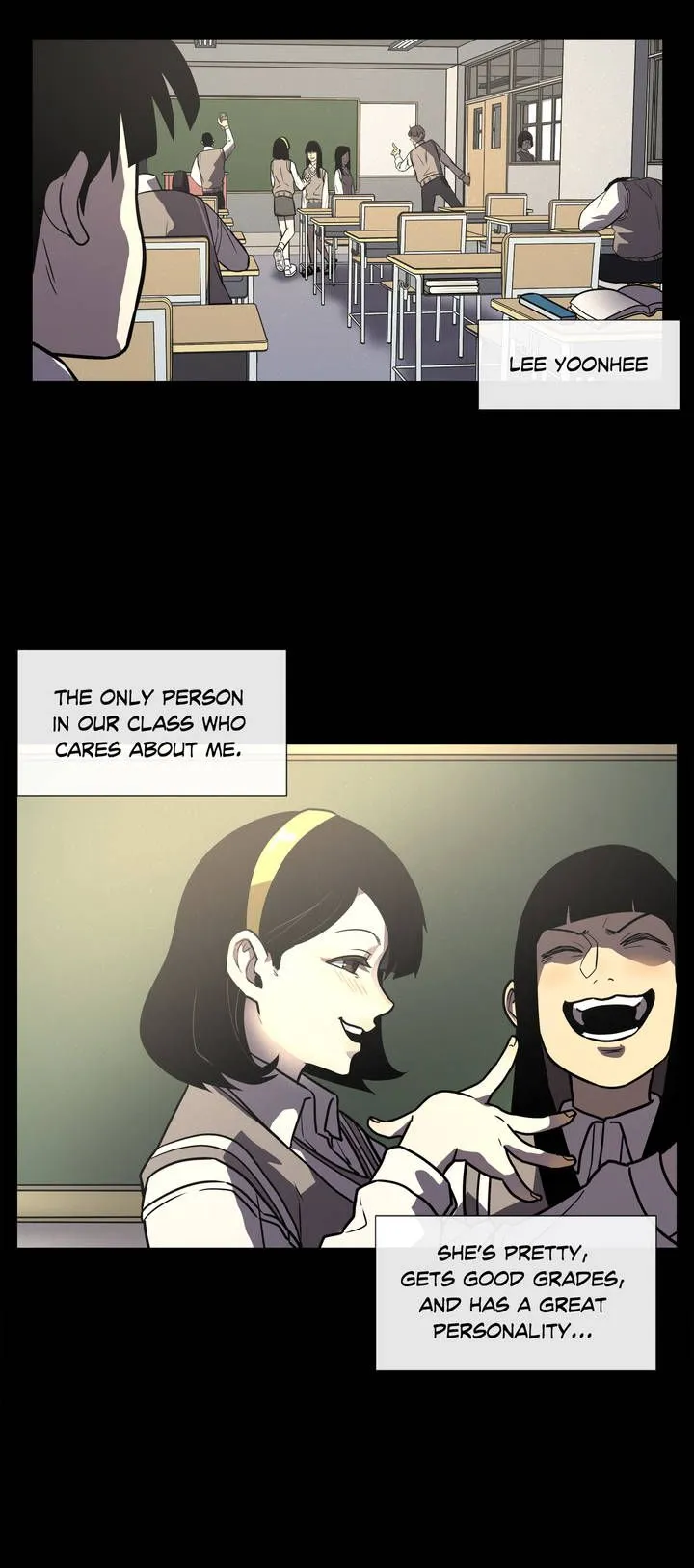 Read The Devil’s Boy chapter 2 image 29 on Lezhin