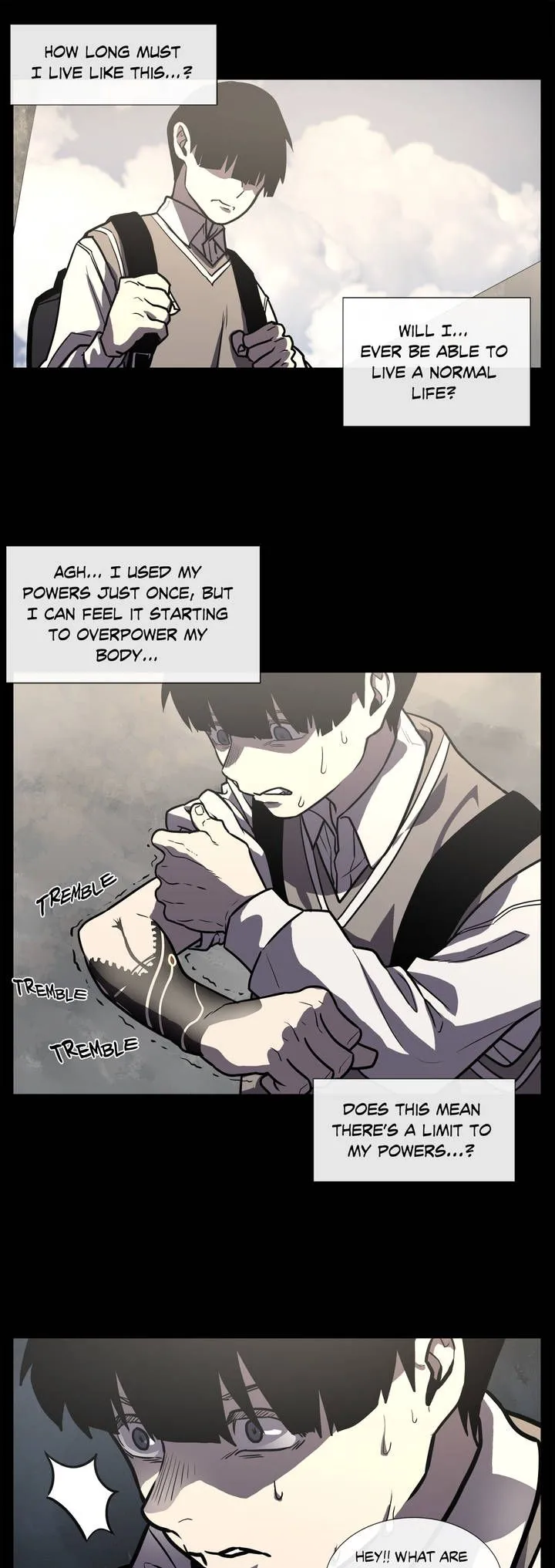 Read The Devil’s Boy chapter 2 image 32 on Lezhin