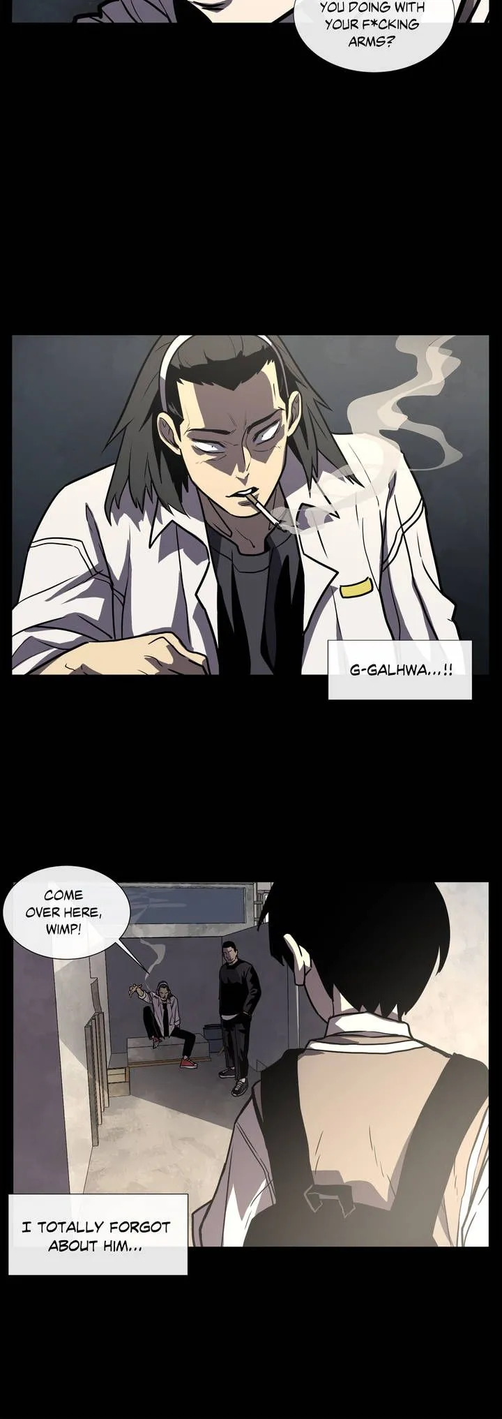 Read The Devil’s Boy chapter 2 image 33 on Lezhin
