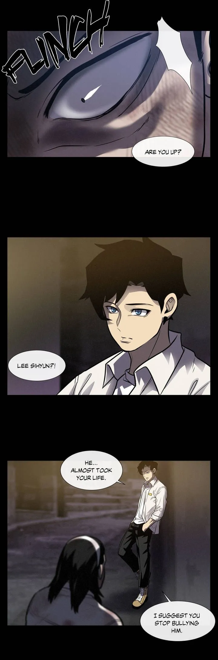Read The Devil’s Boy chapter 20 image 21 on Lezhin