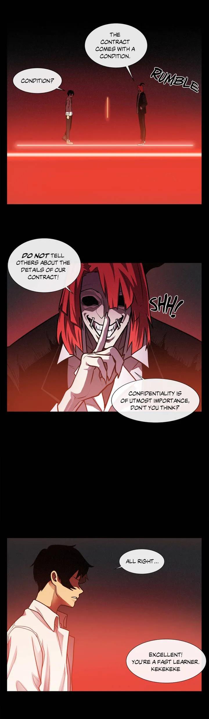Read The Devil’s Boy chapter 20 image 23 on Lezhin