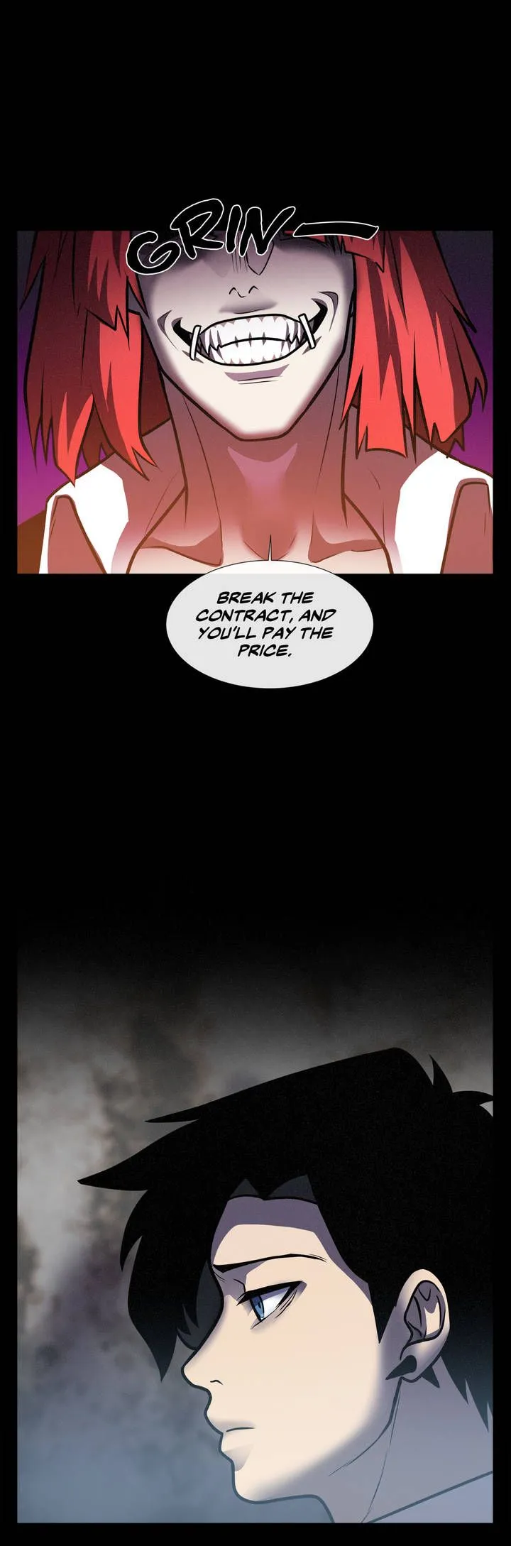 Read The Devil’s Boy chapter 20 image 24 on Lezhin
