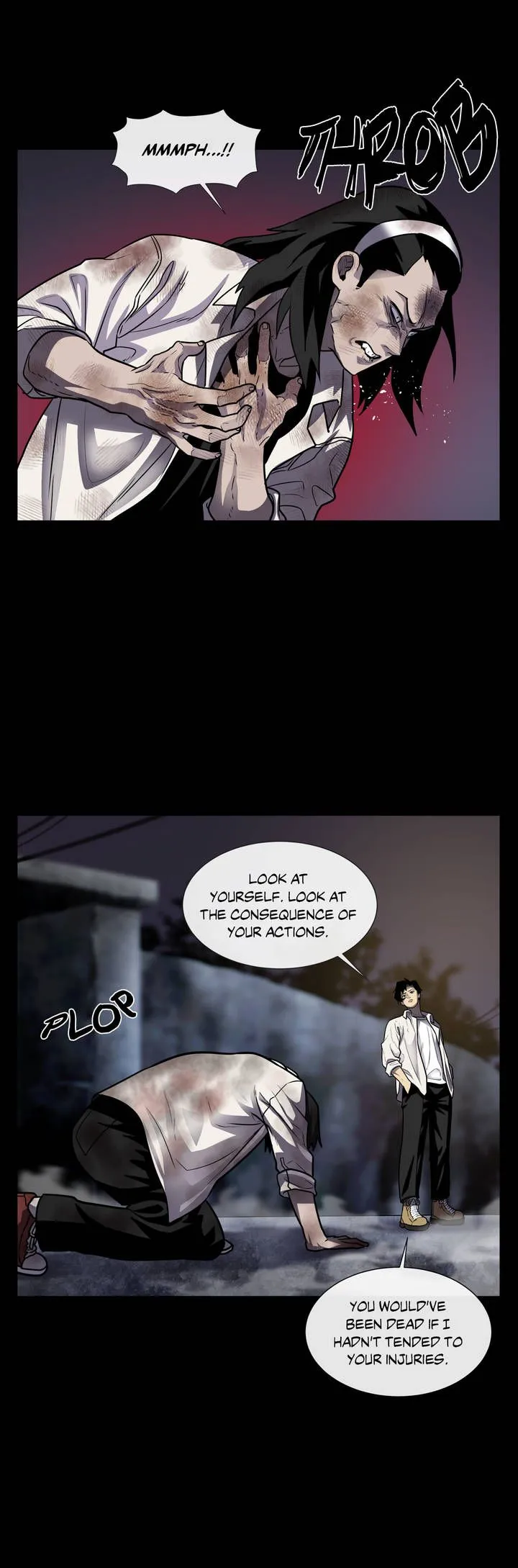 Read The Devil’s Boy chapter 20 image 26 on Lezhin