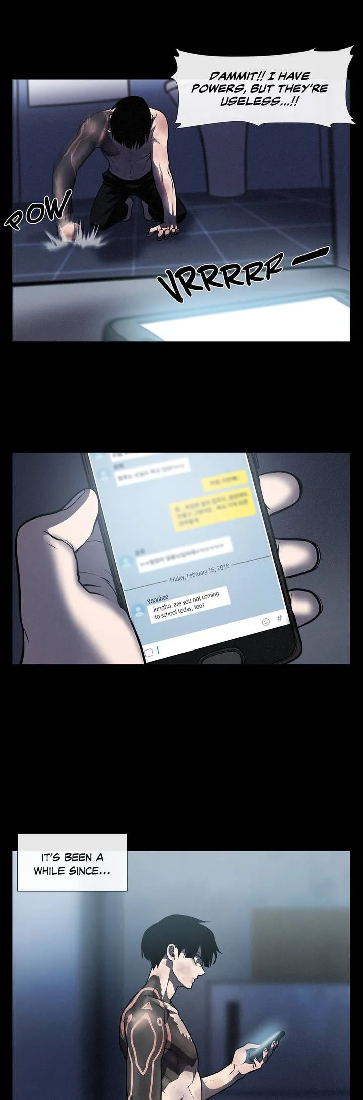 Read The Devil’s Boy chapter 20 image 32 on Lezhin