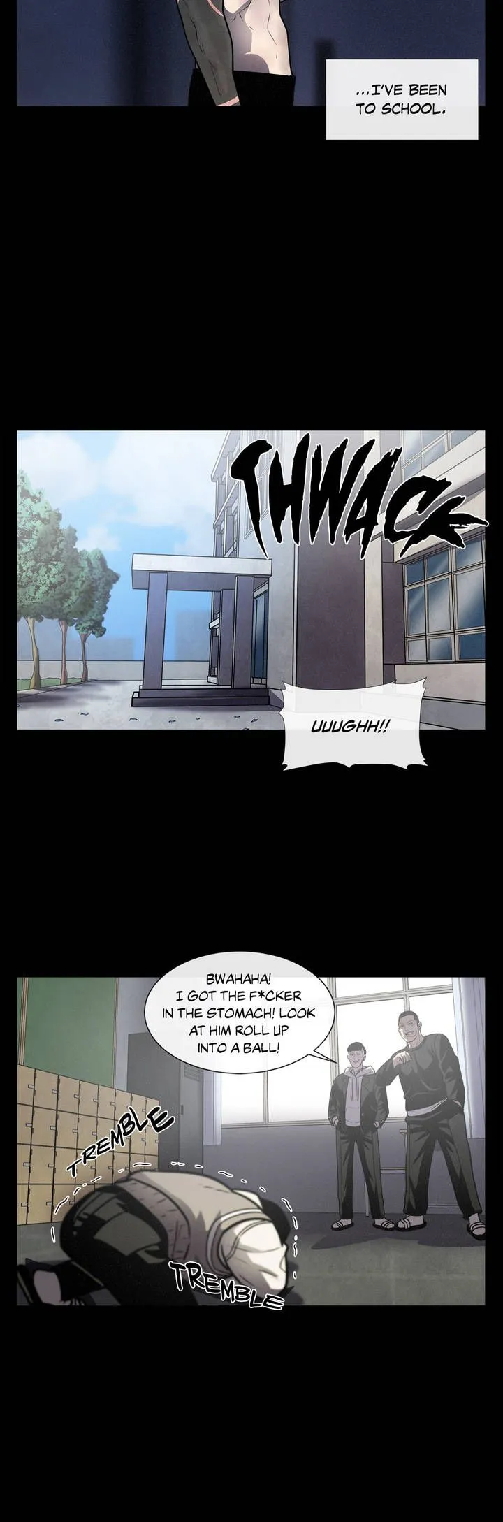 Read The Devil’s Boy chapter 20 image 33 on Lezhin