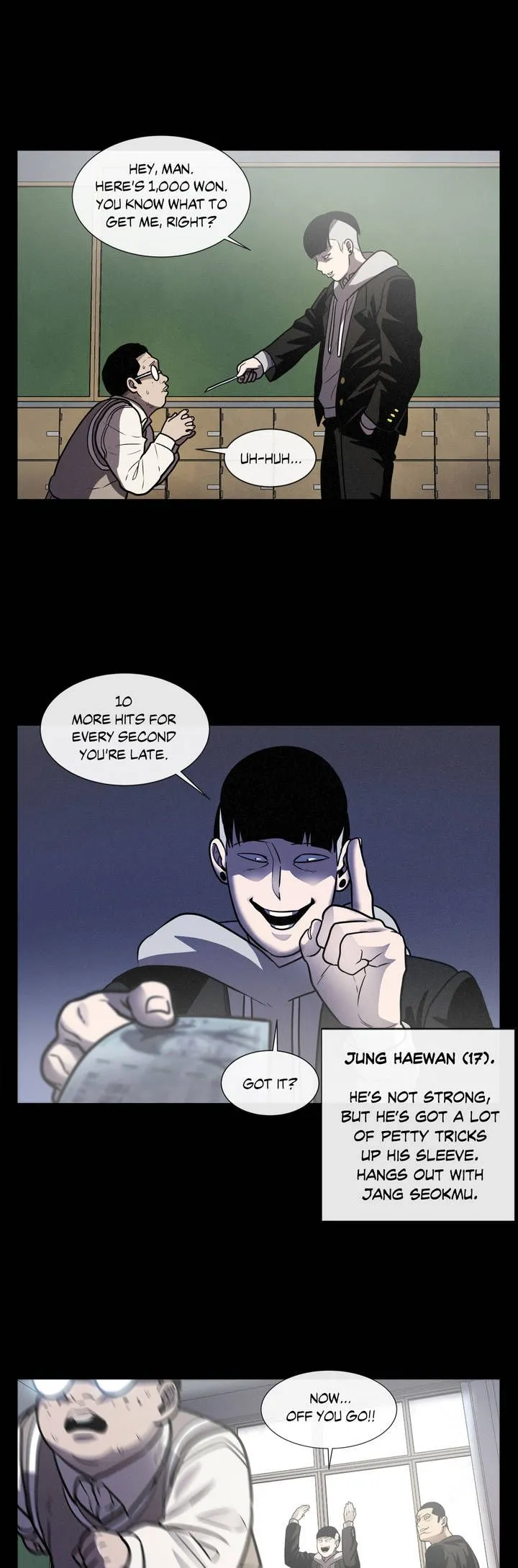 Read The Devil’s Boy chapter 20 image 34 on Lezhin