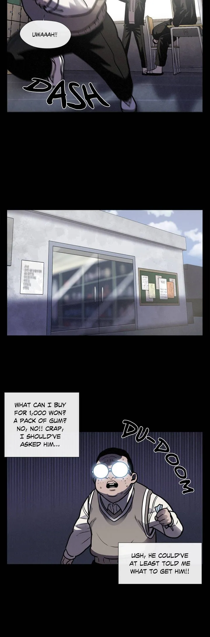 Read The Devil’s Boy chapter 20 image 35 on Lezhin