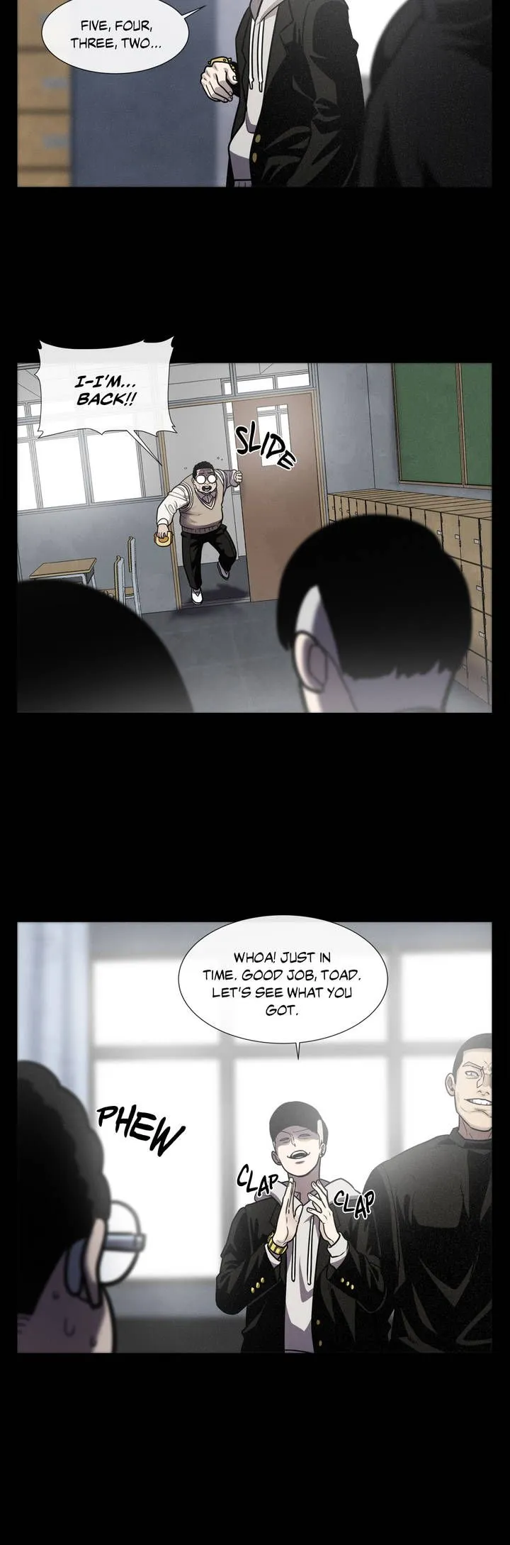 Read The Devil’s Boy chapter 20 image 37 on Lezhin